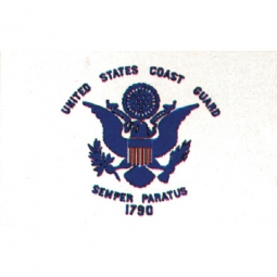 2' x 3' United States Coast Guard Flag
